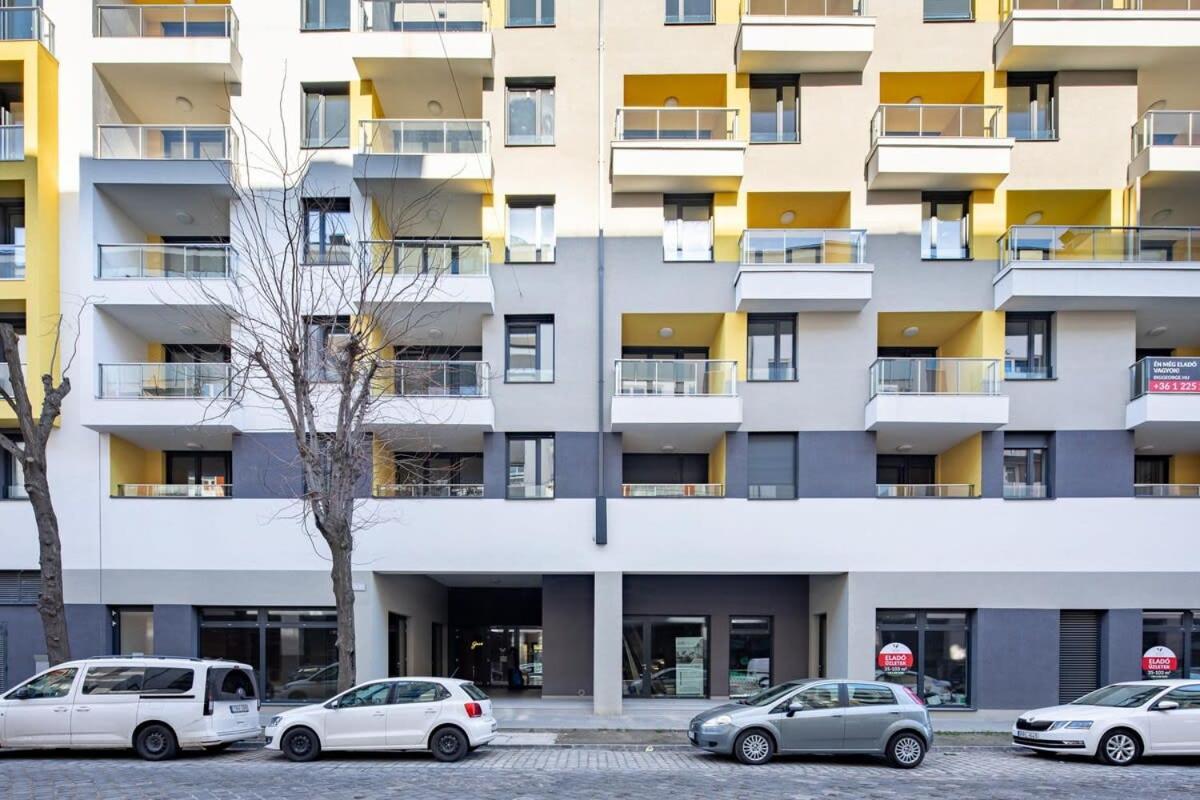 Apartmán - Free Parking - Large Balcony Budapest